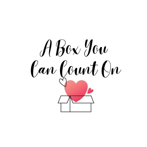 A Box You Can Count On logo