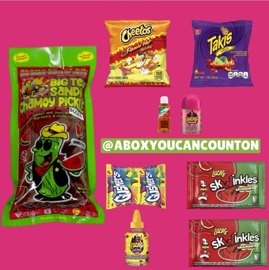 Big Tex Sandia Chamoy Pickle Slices Kit