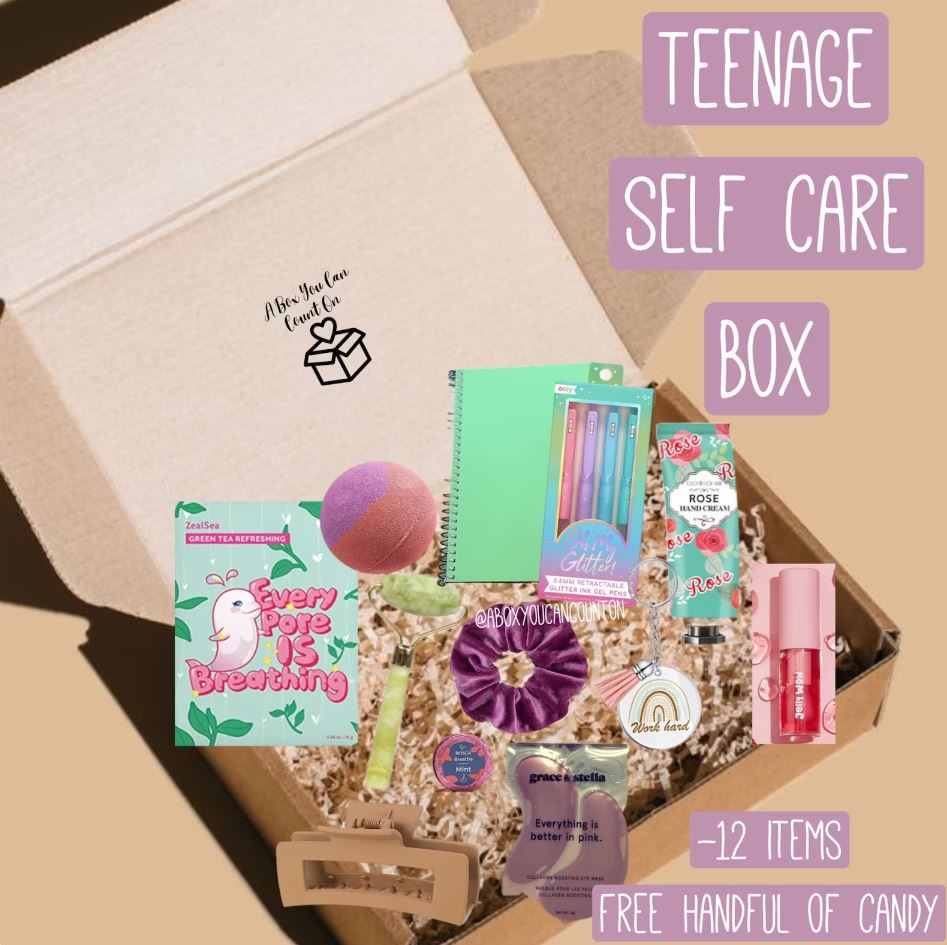 Teenage Self Care Surprise Box
