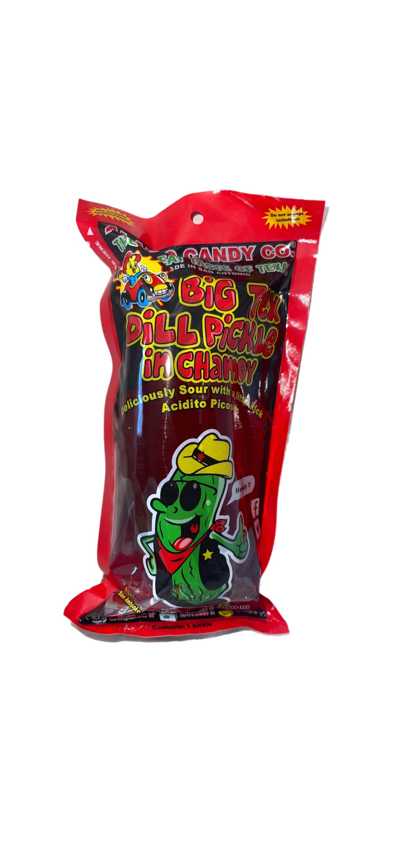 Chamoy Pickle Kit-Just The Basics Alamo Candy Co- Includes 5 Items