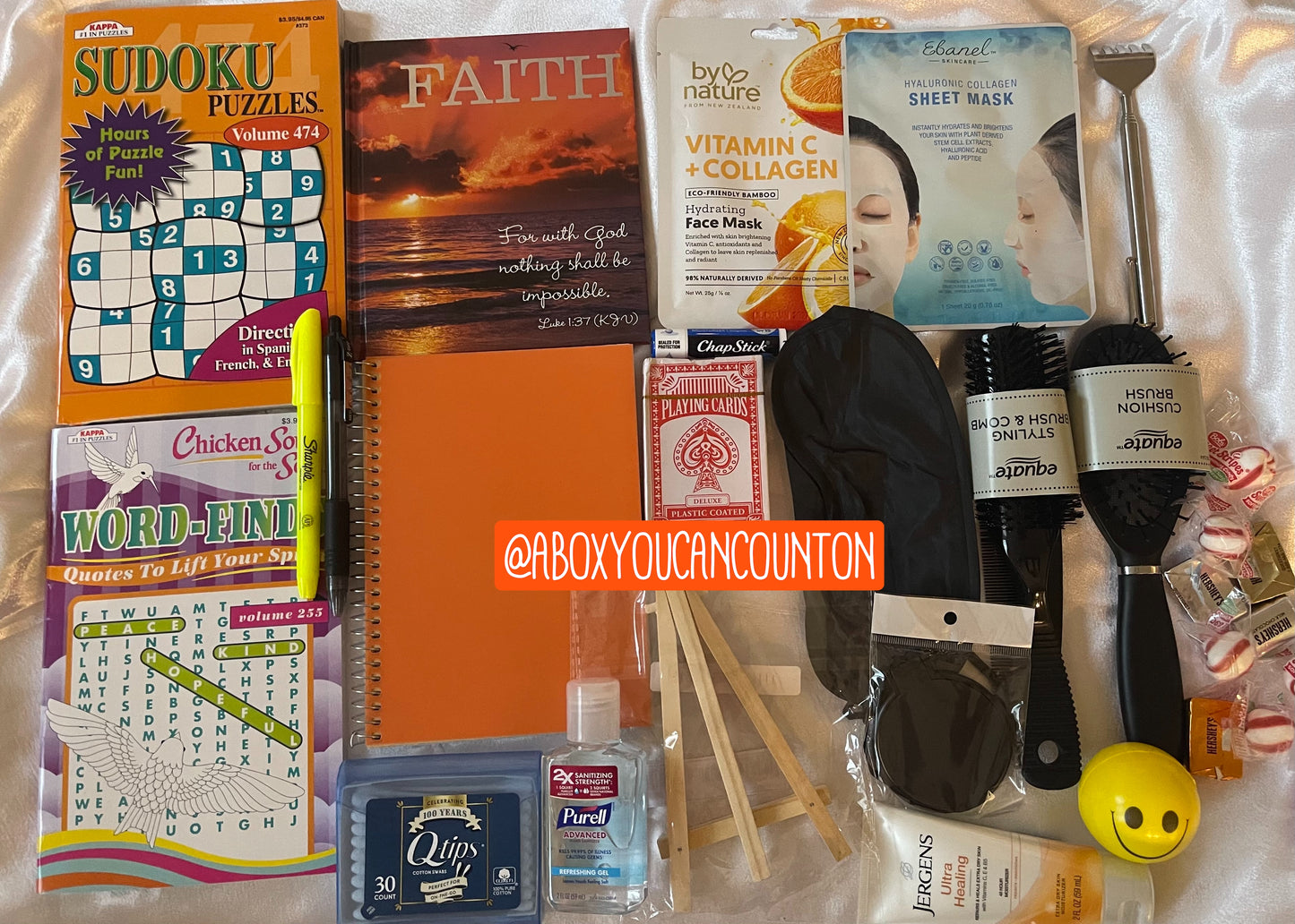 Hospital Essentials Gift Box, Recovery Gift Box