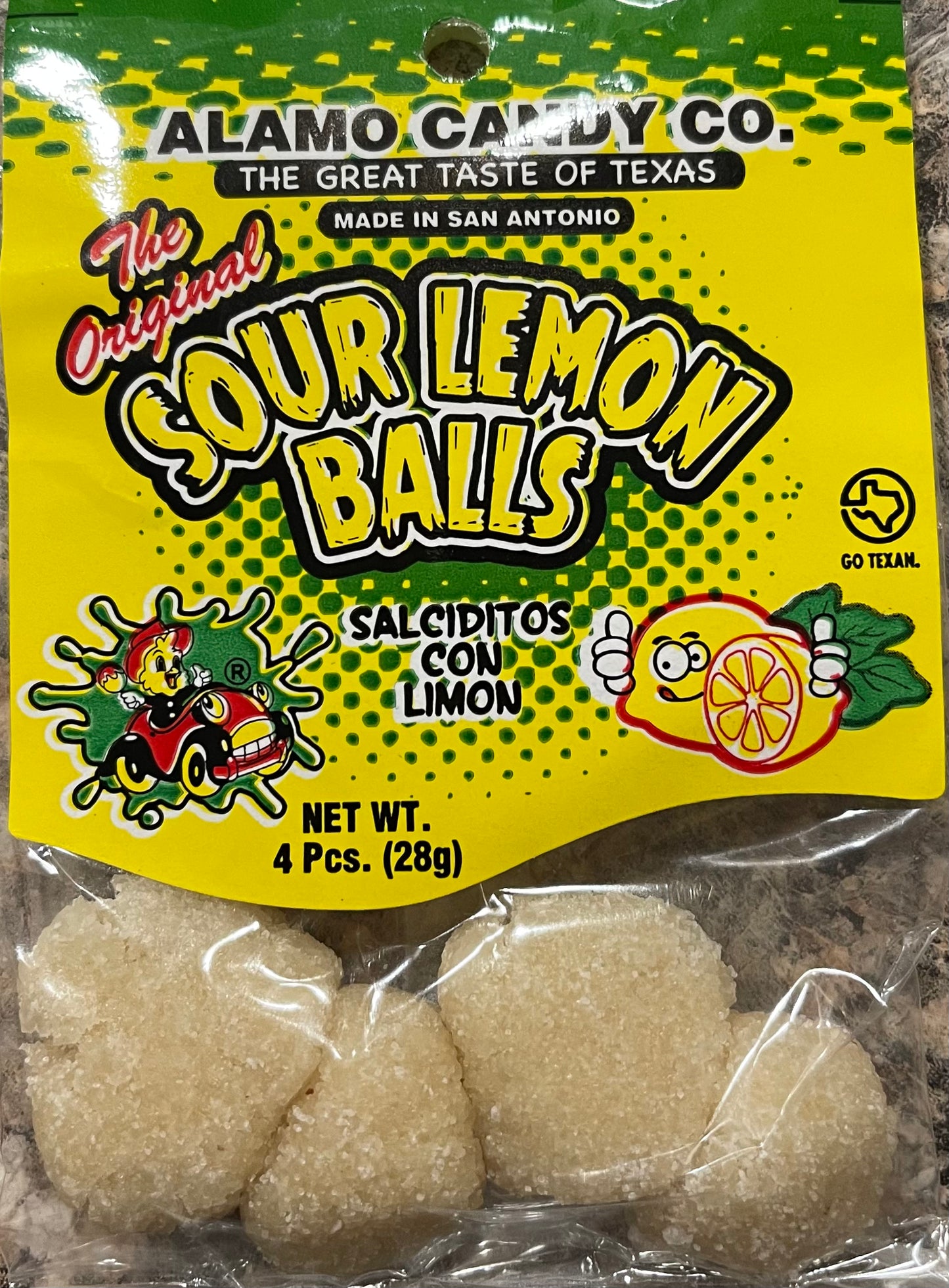 SOUR LEMON BALLS