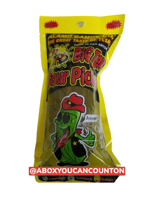 BIG TEX SOUR PICKLE