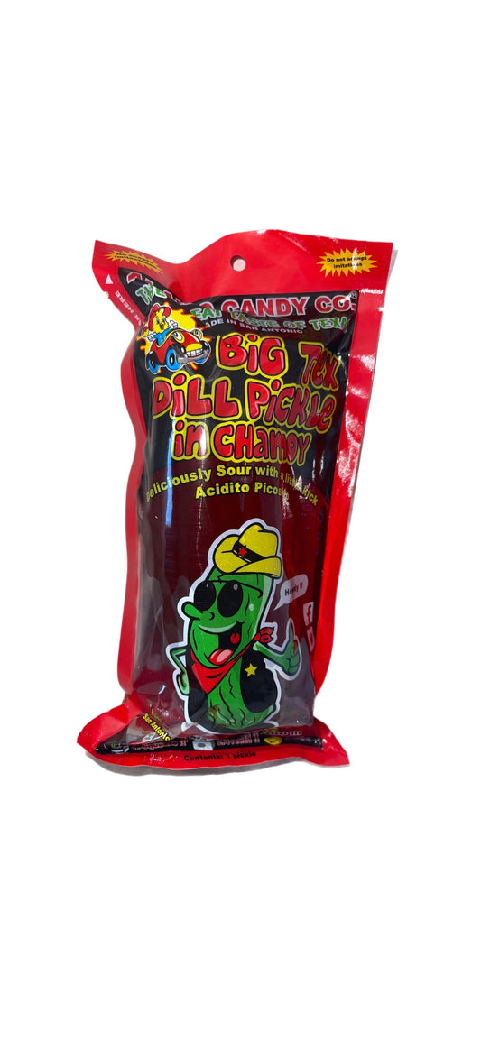 Chamoy Pickle-Alamo Candy Co Just The Pickle