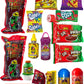 Chamoy Pickle Kit-Ultimate Package Includes 2 Big Tex Alamo Candy Co Pickles-15 Items Total