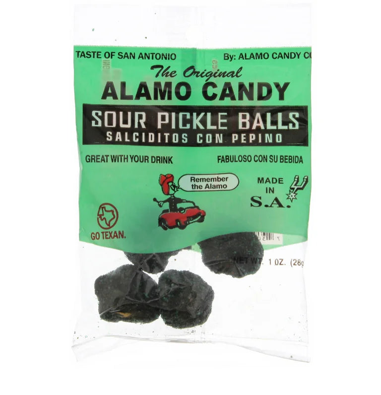 Alamo Candy Sour Pickle Balls